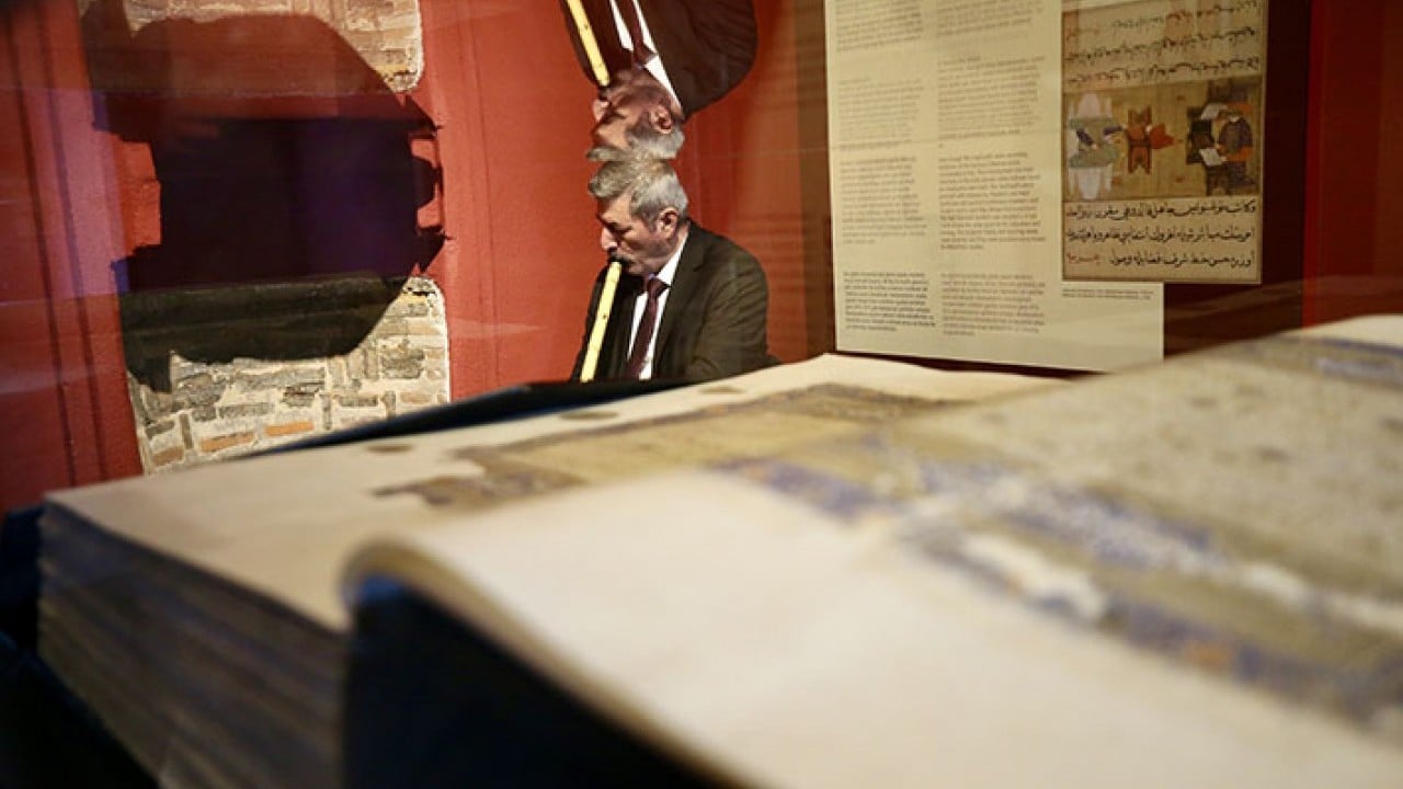 Foto - Sultan Berkuk'un Yıldırım Bayezid'e dostluk yadigarı