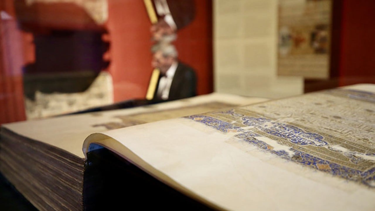 Foto - Sultan Berkuk'un Yıldırım Bayezid'e dostluk yadigarı