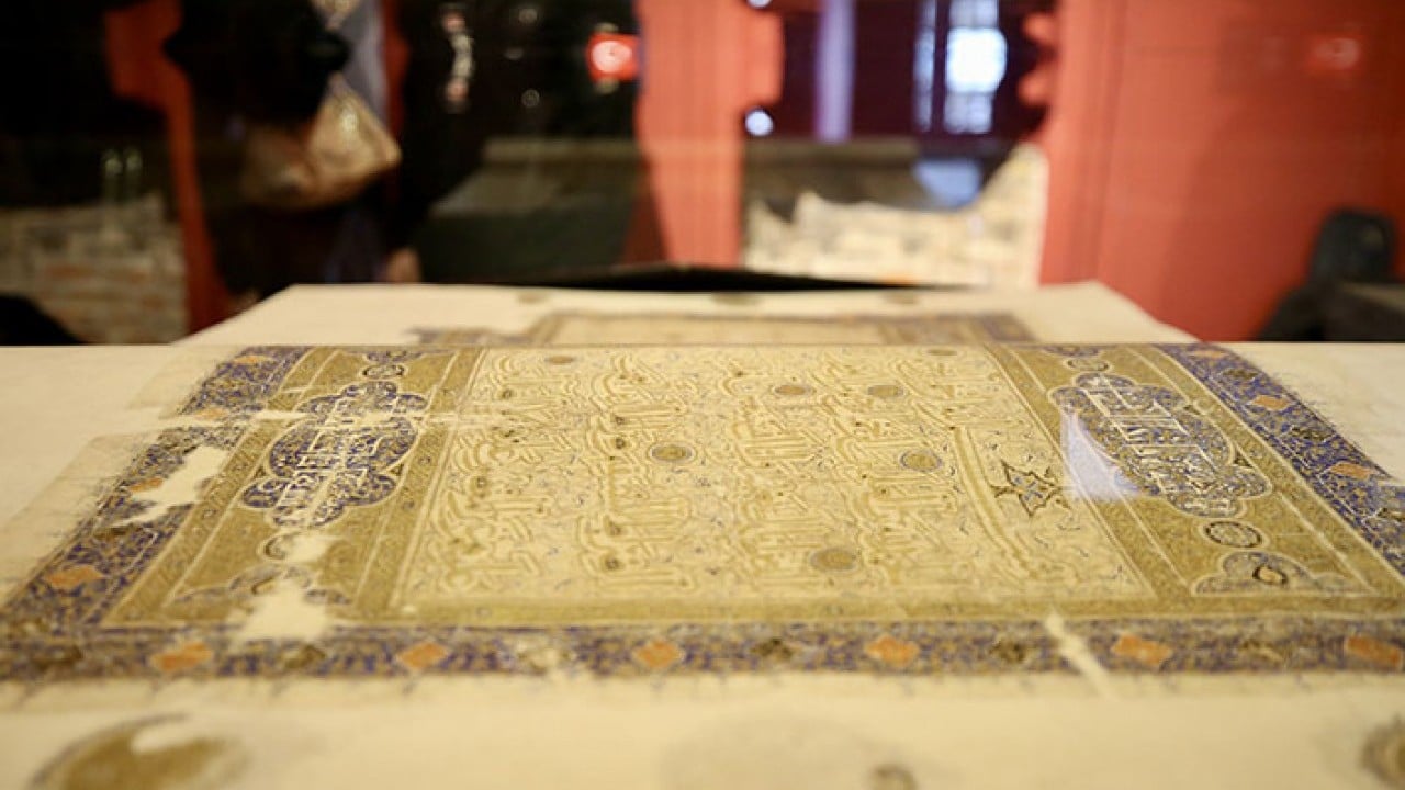 Foto - Sultan Berkuk'un Yıldırım Bayezid'e dostluk yadigarı