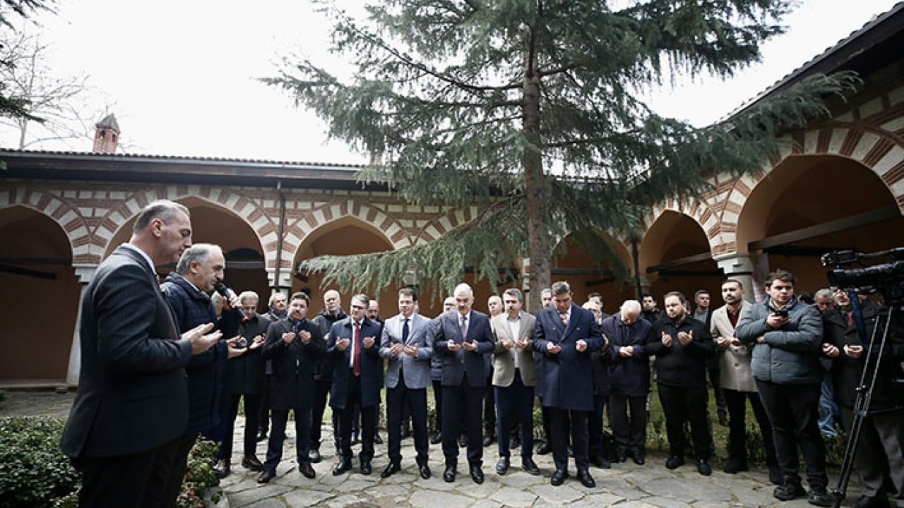 Foto - Sultan Berkuk'un Yıldırım Bayezid'e dostluk yadigarı
