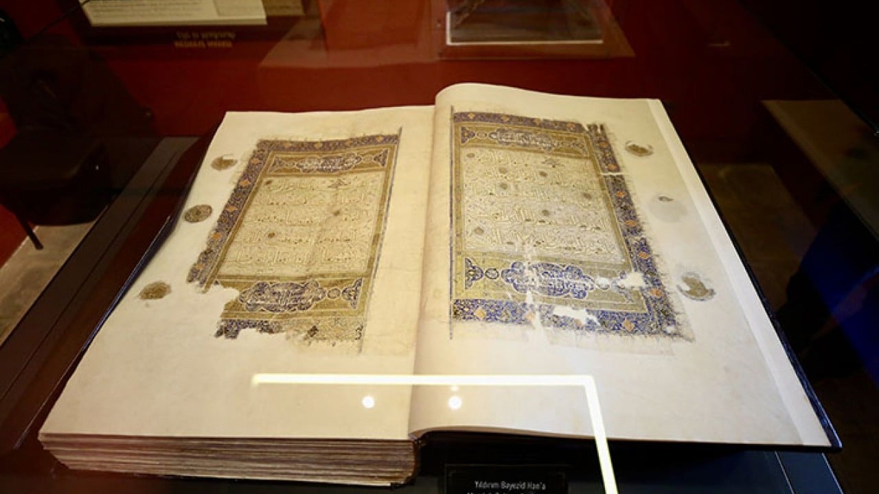 Foto - Sultan Berkuk'un Yıldırım Bayezid'e dostluk yadigarı