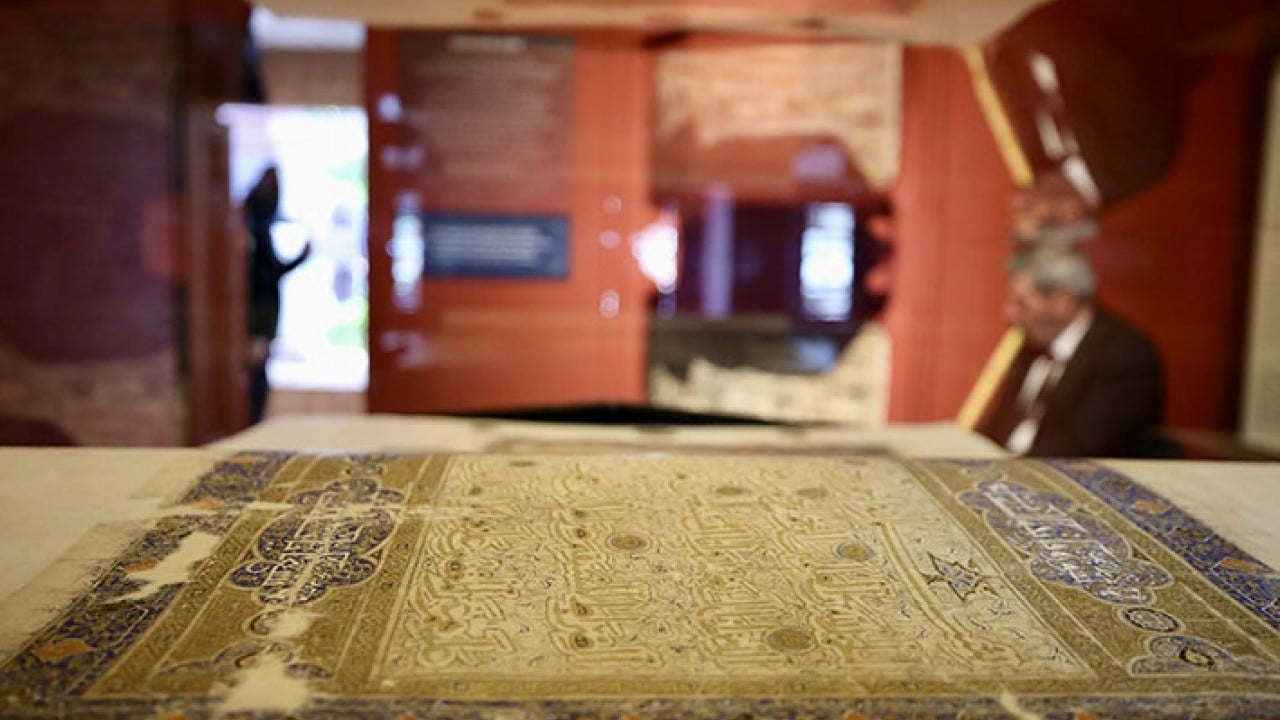 Foto - Sultan Berkuk'un Yıldırım Bayezid'e dostluk yadigarı