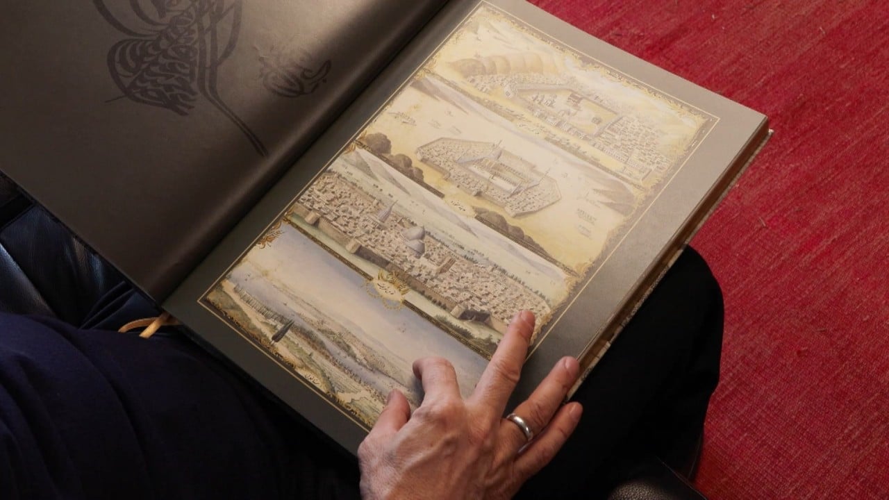 Foto - Sultan II. Abdülhamid Dönemi Geçmişten günümüze Mekke ve Medine