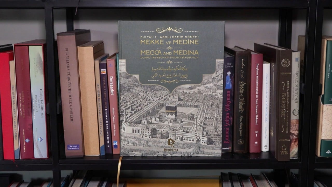 Sultan II. Abdülhamid Dönemi Geçmişten günümüze Mekke ve Medine