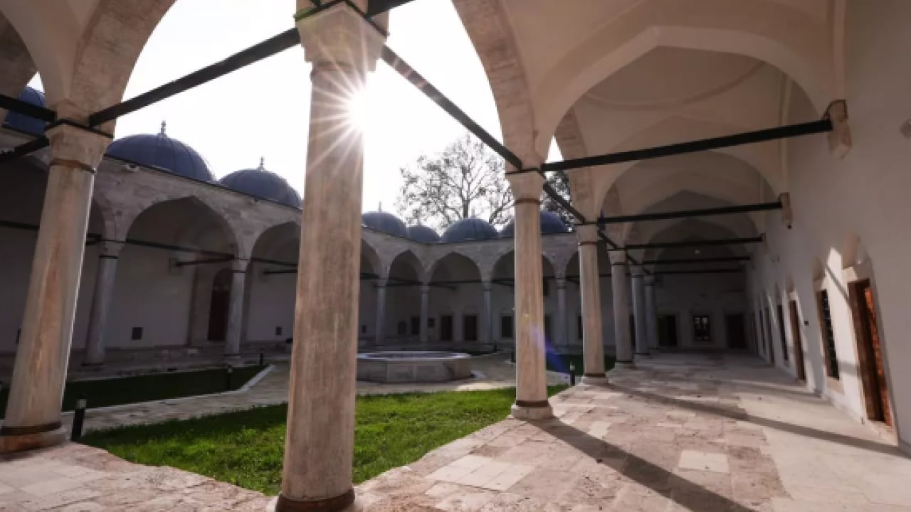 Foto - Sultan Süleyman döneminde açılmıştı: Yeniden hayat buluyor!