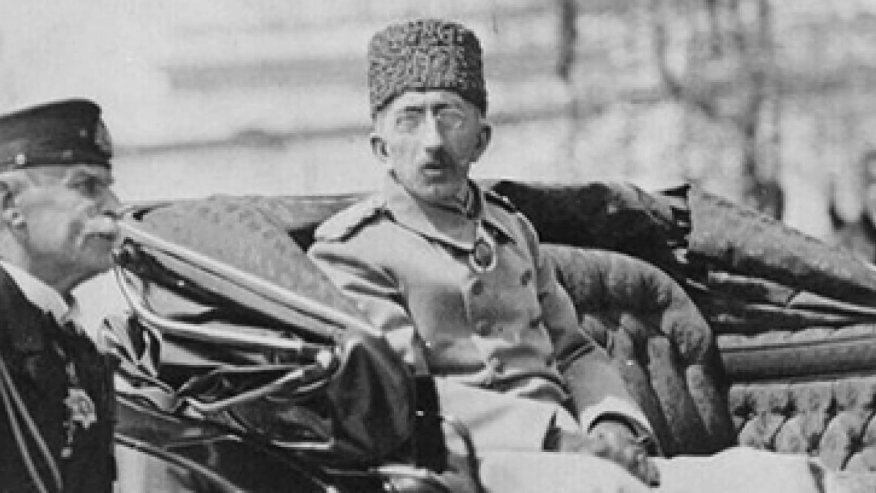 Foto - Sultan Vahîdüddîn Han'a iade-i itibar yapılmalı, naaşı Şam'dan İstanbul'a getirilmelidir...