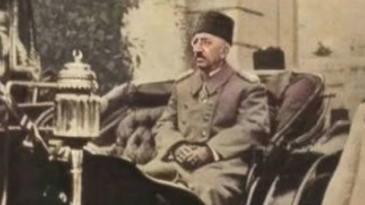 Foto - Sultan Vahîdüddîn Han'a iade-i itibar yapılmalı, naaşı Şam'dan İstanbul'a getirilmelidir...