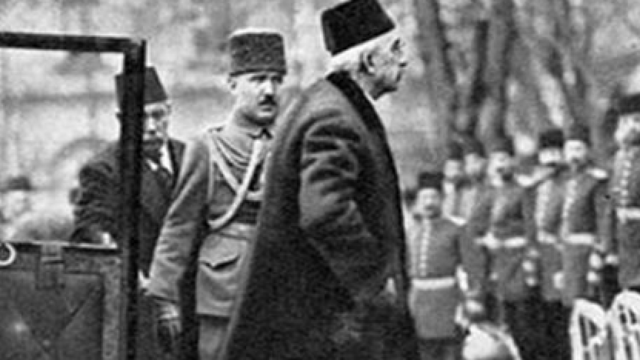 Foto - Sultan Vahîdüddîn Han'a iade-i itibar yapılmalı, naaşı Şam'dan İstanbul'a getirilmelidir...