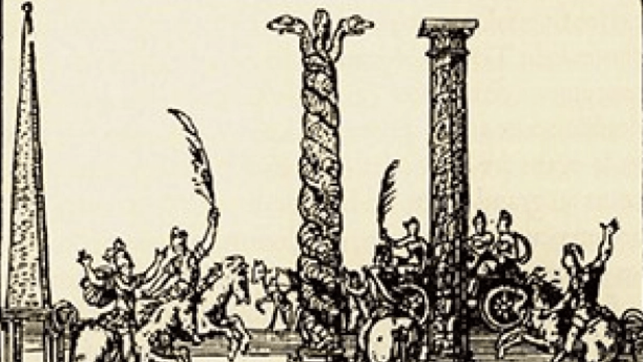 Foto - Sultanahmet'teki kayıp yılanlı sütunun gizemini açıkladı: Koruyucu bir tılsımdı çalındıktan sonra olanlar oldu