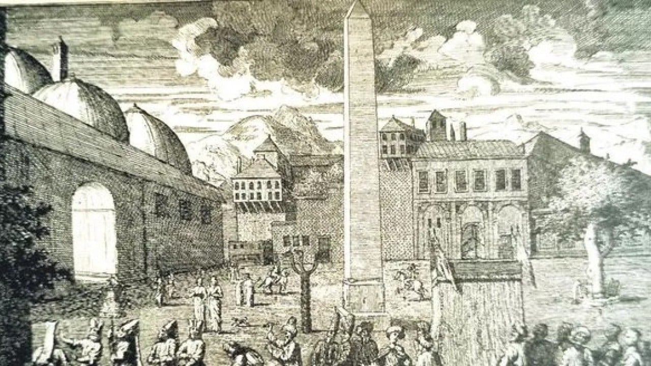 Foto - Sultanahmet'teki kayıp yılanlı sütunun gizemini açıkladı: Koruyucu bir tılsımdı çalındıktan sonra olanlar oldu