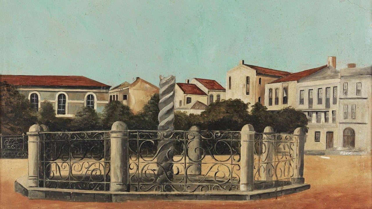 Foto - Sultanahmet'teki kayıp yılanlı sütunun gizemini açıkladı: Koruyucu bir tılsımdı çalındıktan sonra olanlar oldu