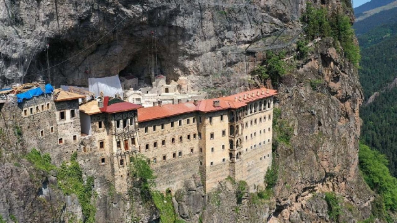 Foto - Sümela Manastırı için alarm: Kritik hat mercek altında