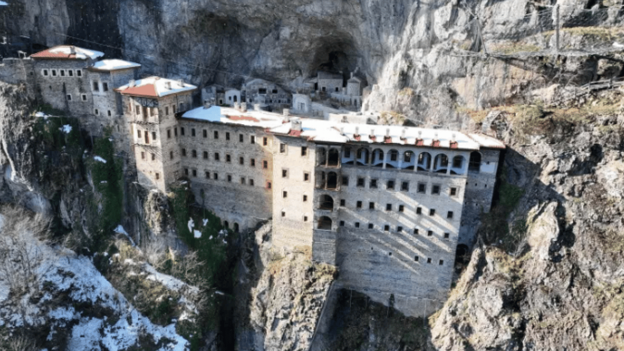 Foto - Sümela Manastırı için alarm: Kritik hat mercek altında