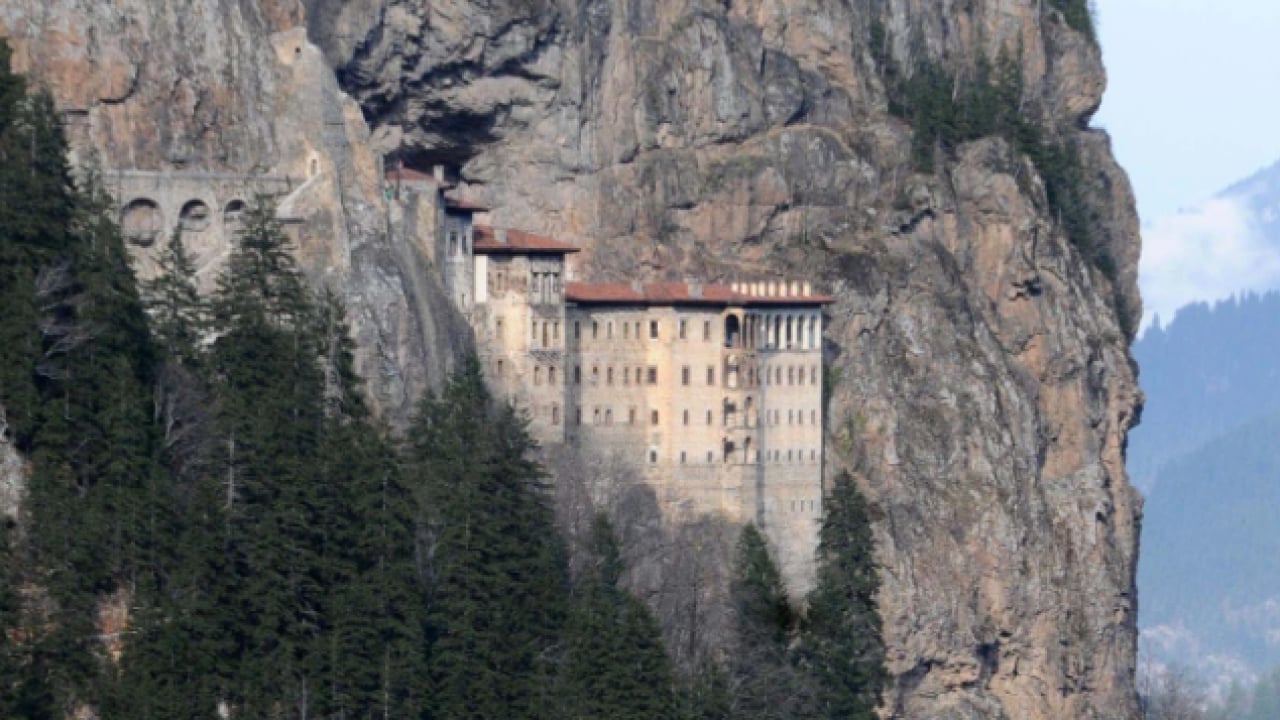 Foto - Sümela Manastırı için alarm: Kritik hat mercek altında