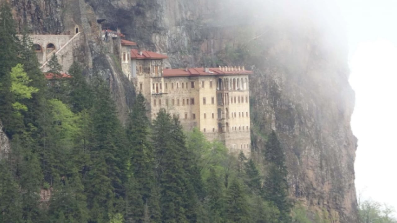 Foto - Sümela Manastırı için alarm: Kritik hat mercek altında