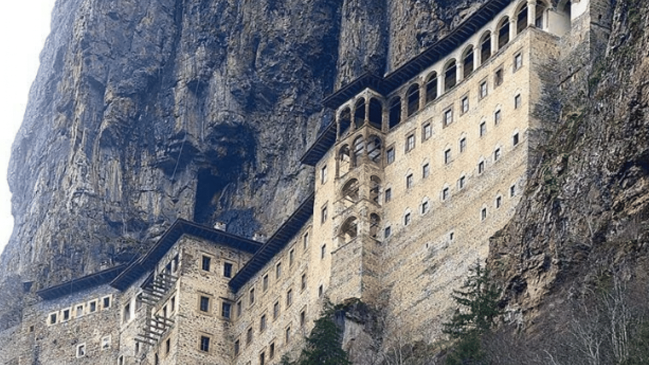 Foto - Sümela Manastırı için alarm: Kritik hat mercek altında