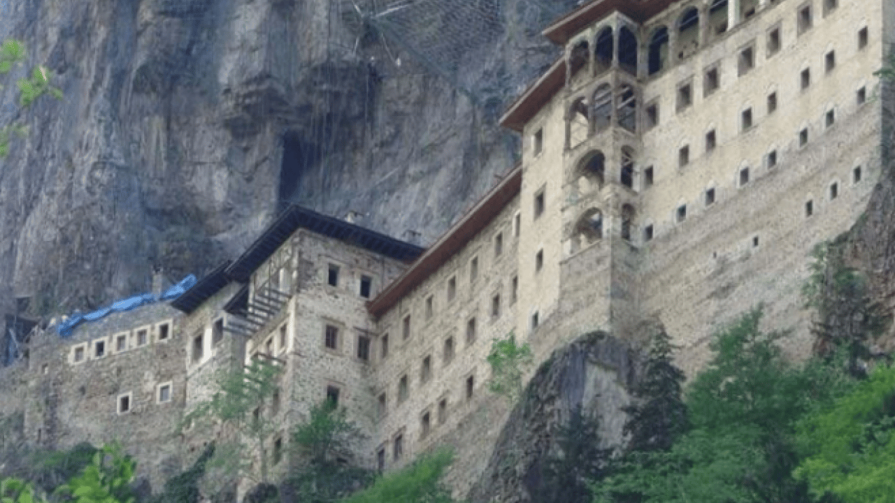 Foto - Sümela Manastırı için alarm: Kritik hat mercek altında