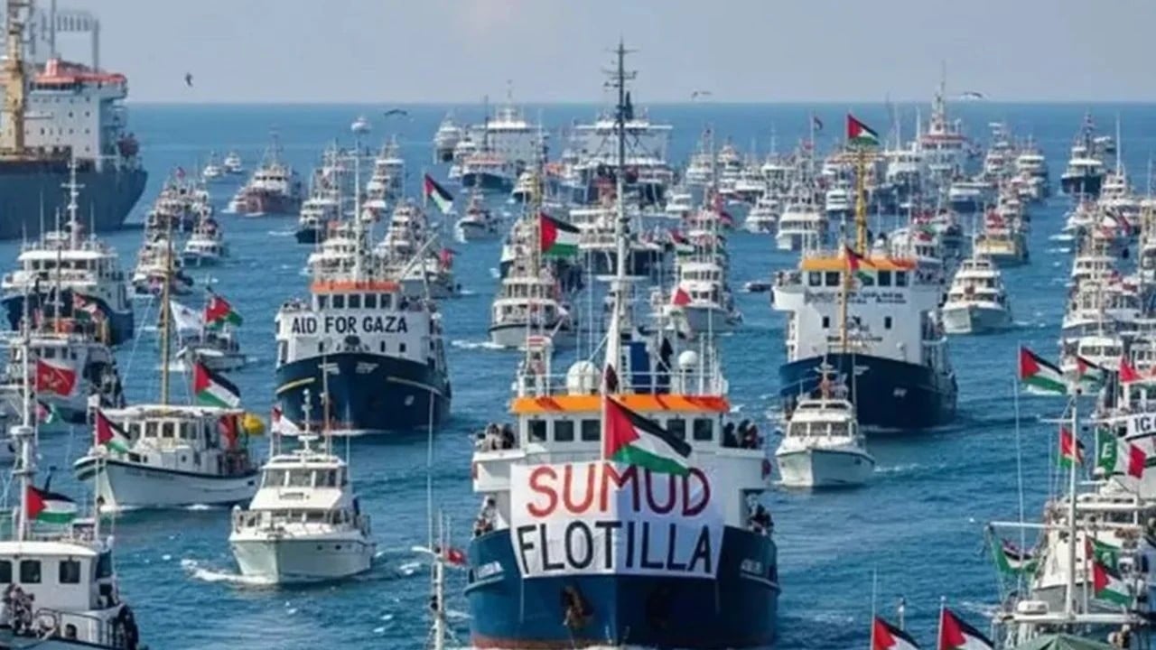 Foto - Sumud Filosu hazır Baharda yeniden Gazze