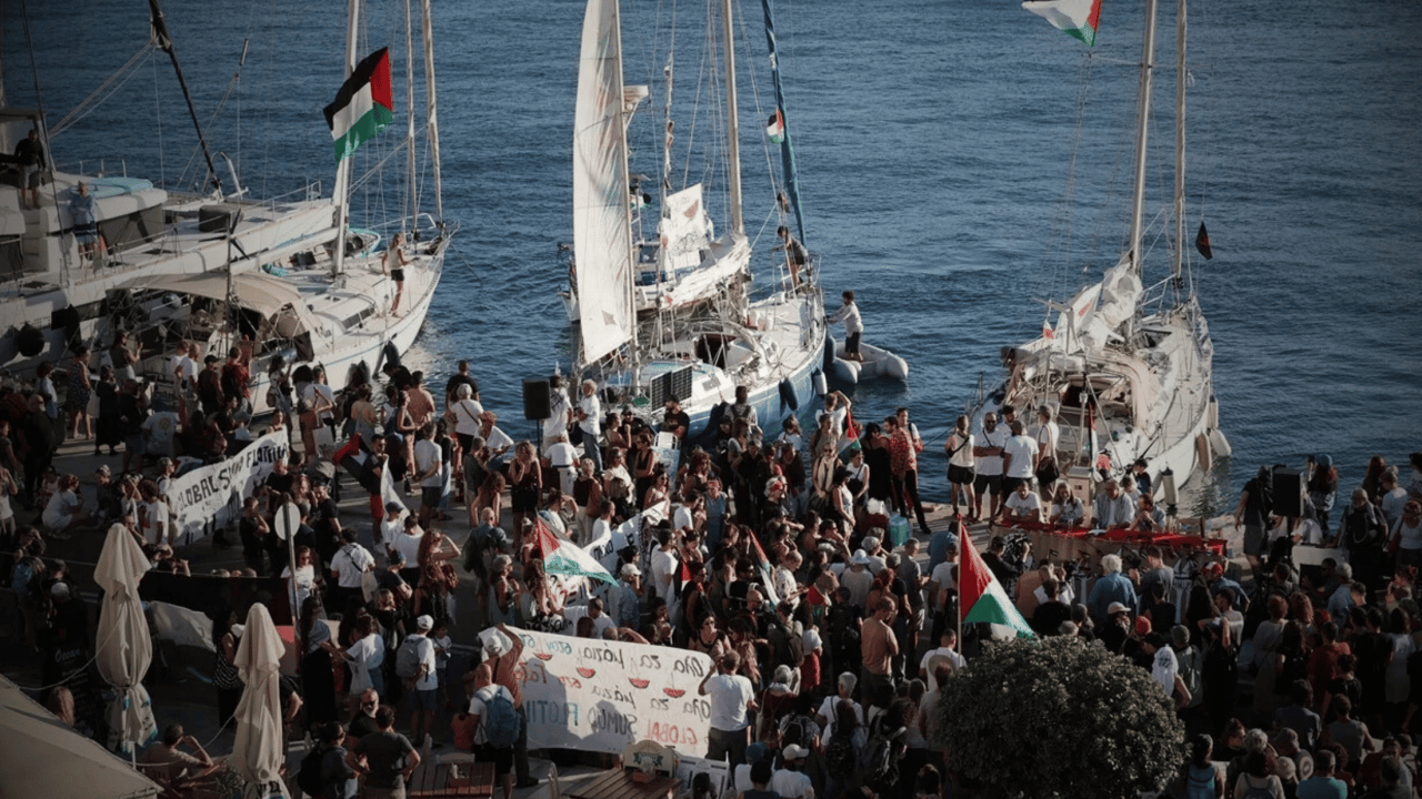 Foto - Sumud Filosu hazır Baharda yeniden Gazze