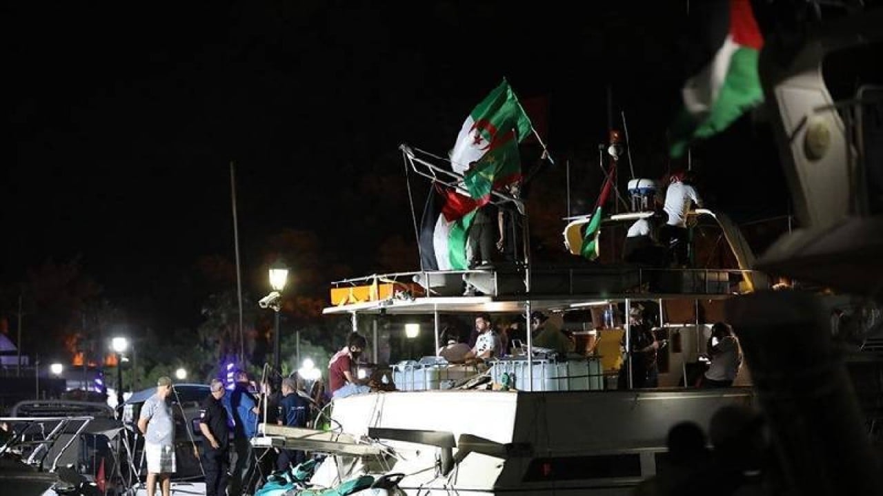 Foto - Sumud Filosu hazır Baharda yeniden Gazze