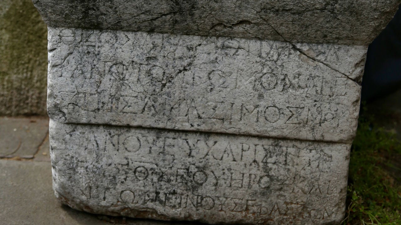 Foto - Sunak taşı tarihe ışık tutuyor! 500 yıllık külliyede 1800 yıllık sır