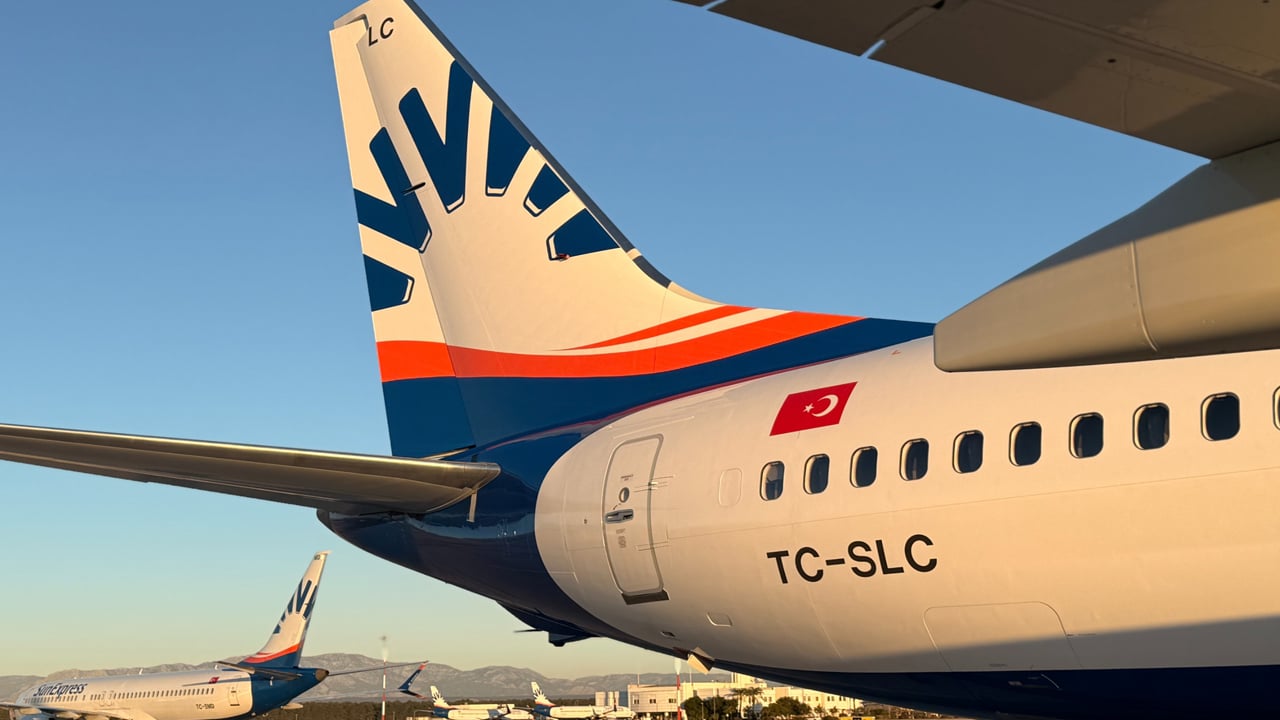 Foto - SunExpress filosunu güçlendiriyor! Dört yeni Boeing 737-8 Antalya’ya iniş yaptı!