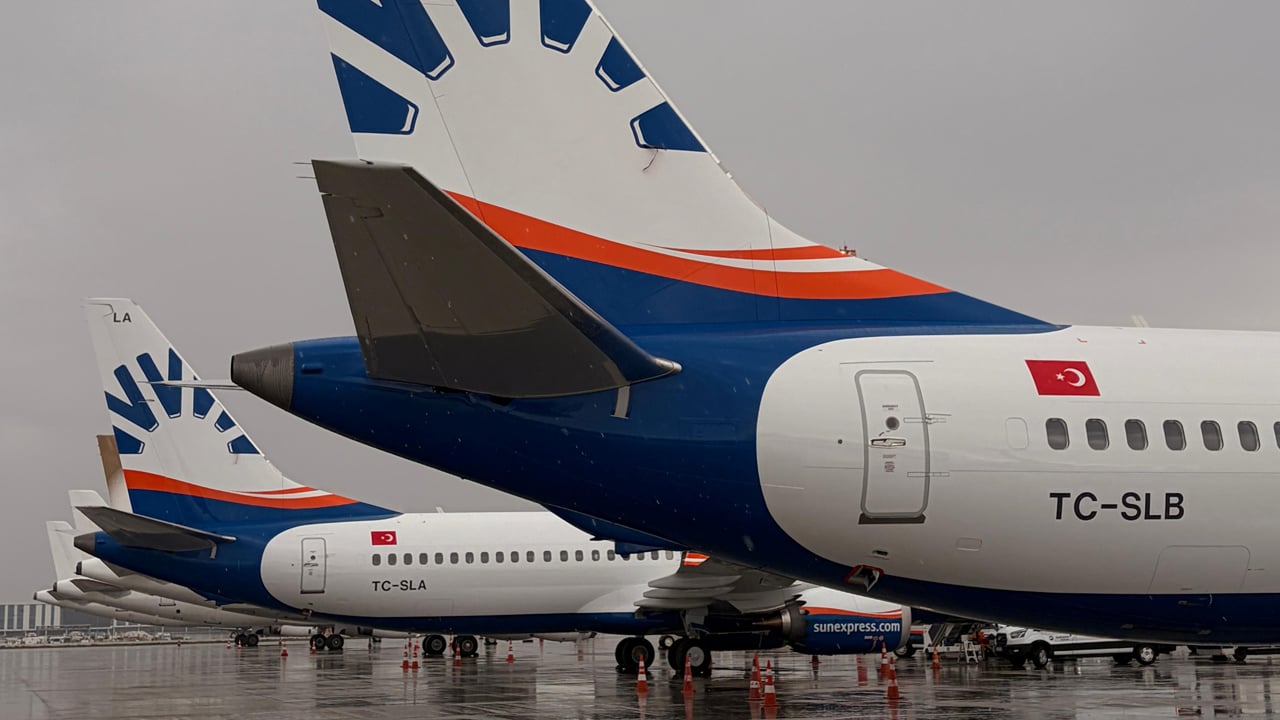 SunExpress filosunu güçlendiriyor! Dört yeni Boeing 737-8 Antalya’ya iniş yaptı!