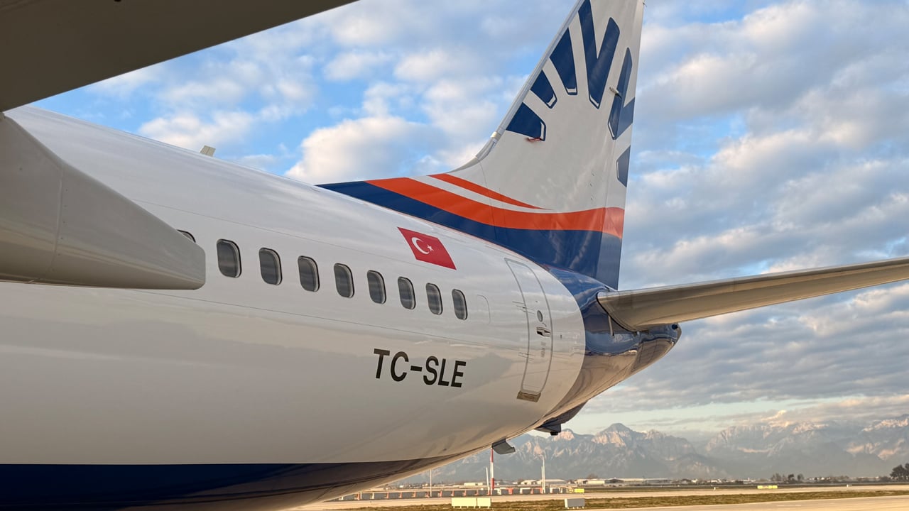 Foto - SunExpress filosunu güçlendiriyor! Dört yeni Boeing 737-8 Antalya’ya iniş yaptı!