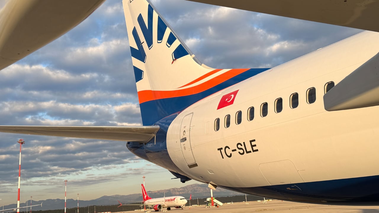 Foto - SunExpress filosunu güçlendiriyor! Dört yeni Boeing 737-8 Antalya’ya iniş yaptı!