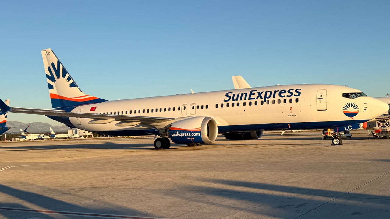 Foto - SunExpress filosunu güçlendiriyor! Dört yeni Boeing 737-8 Antalya’ya iniş yaptı!