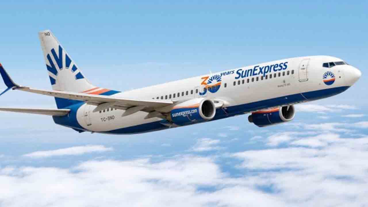 Foto - SunExpress yaz sezonunda 4 milyon yolcu hedefliyor