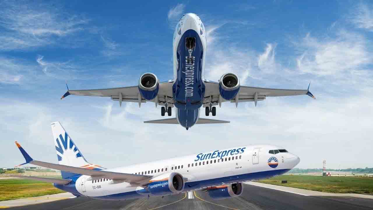 SunExpress yaz sezonunda 4 milyon yolcu hedefliyor