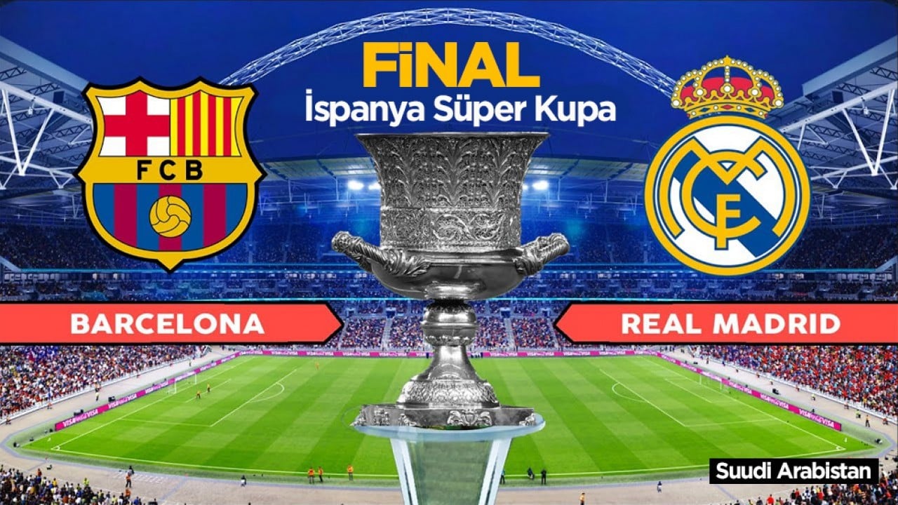 Süper Kupa’lı El Clasico! Barcelona mı Real Madrid mi?
