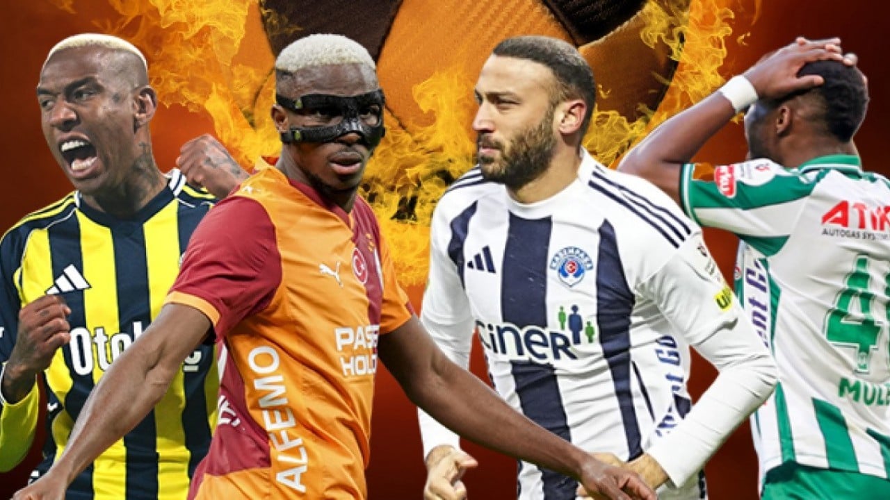 Foto - Süper Lig analizi! Yukarıdakiler yenilmiyor, aşağıdakiler yenemiyor