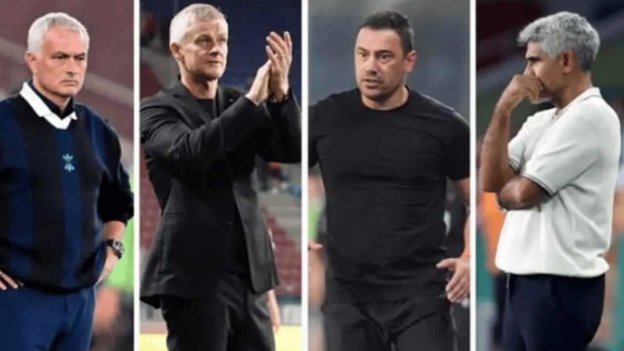 Süper Lig çöplüğe döndü! İşte değişen teknik direktörler!