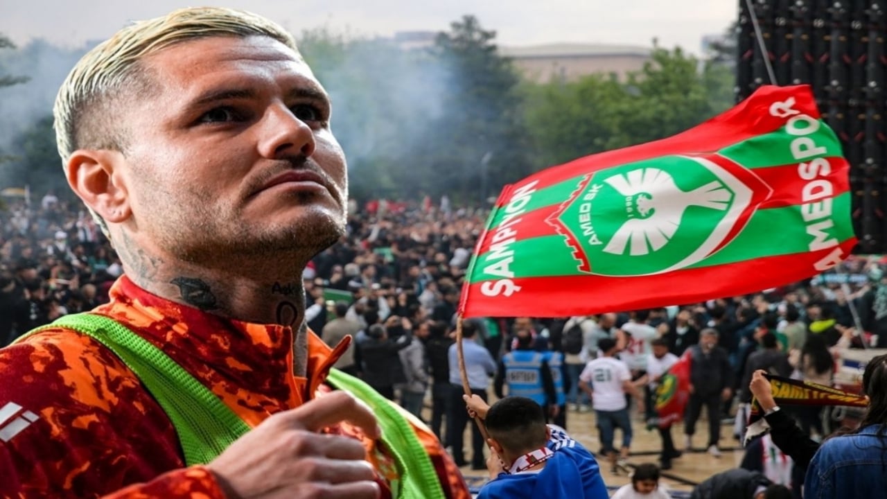 Süper Lig’de yer yerinden oynayacak! Amedspor’dan Mauro Icardi bombası