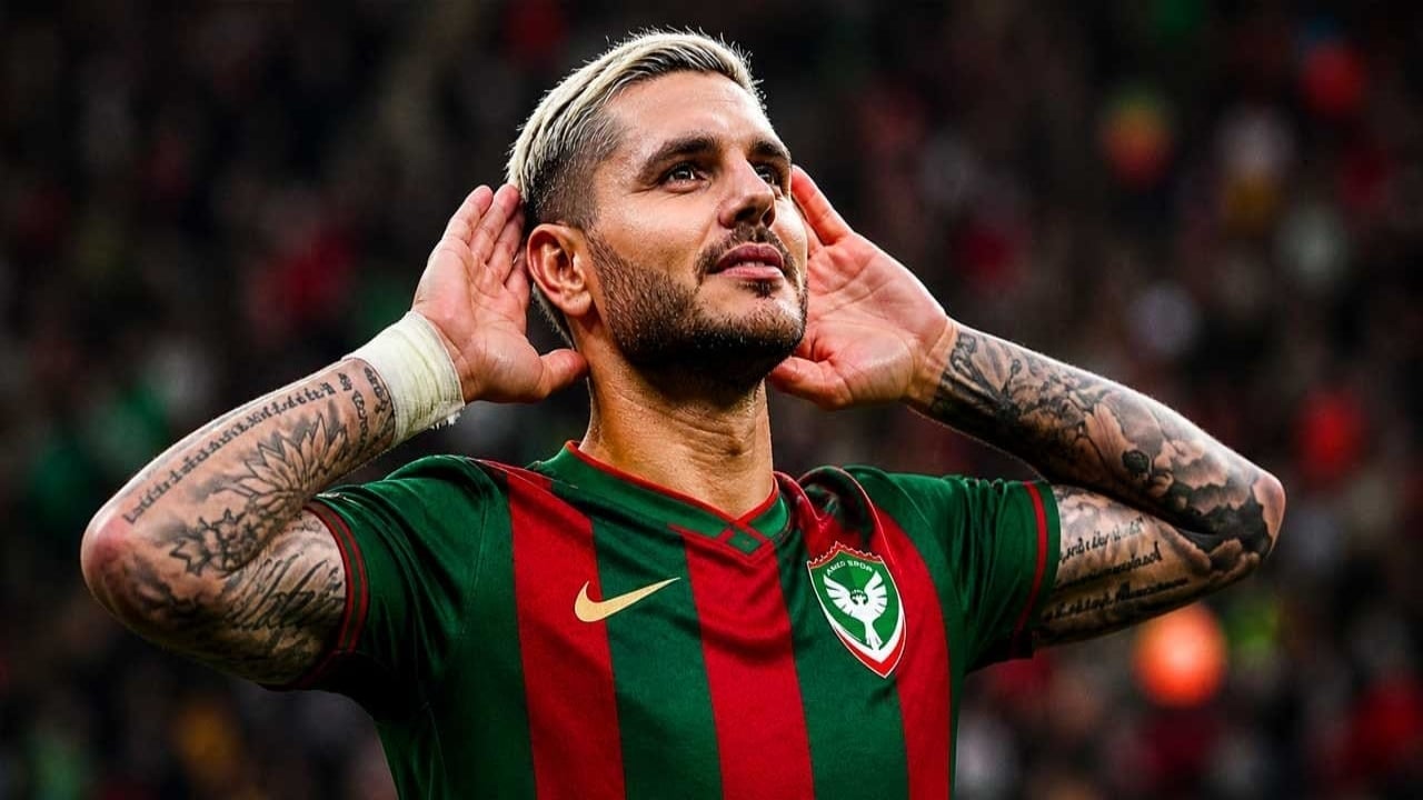 Foto - Süper Lig’de yer yerinden oynayacak! Amedspor’dan Mauro Icardi bombası