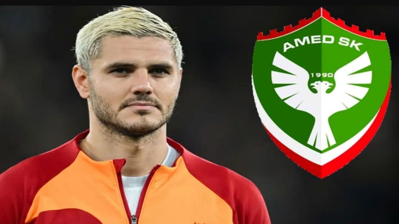 Foto - Süper Lig’de yer yerinden oynayacak! Amedspor’dan Mauro Icardi bombası