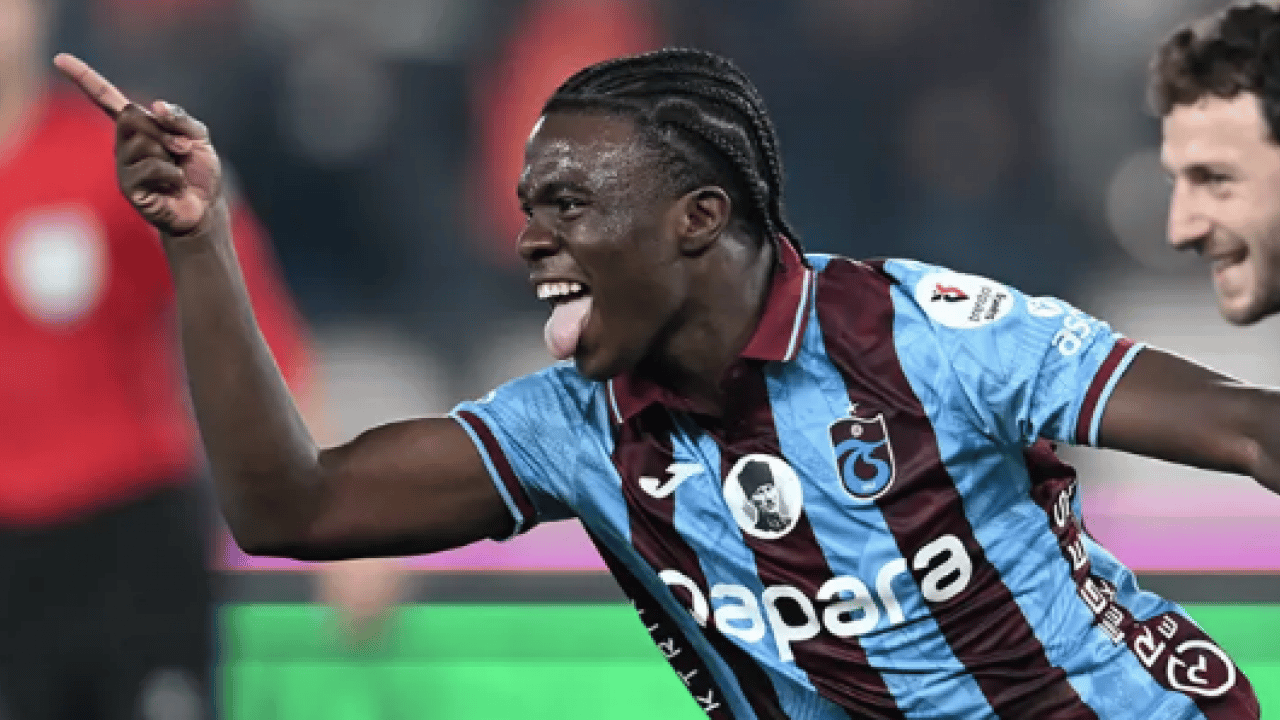 Foto - Süper Lig'de yer yerinden oynayacak: Oulai'nin yeni takımı, bomba teklif ortaya çıktı! Yok artık