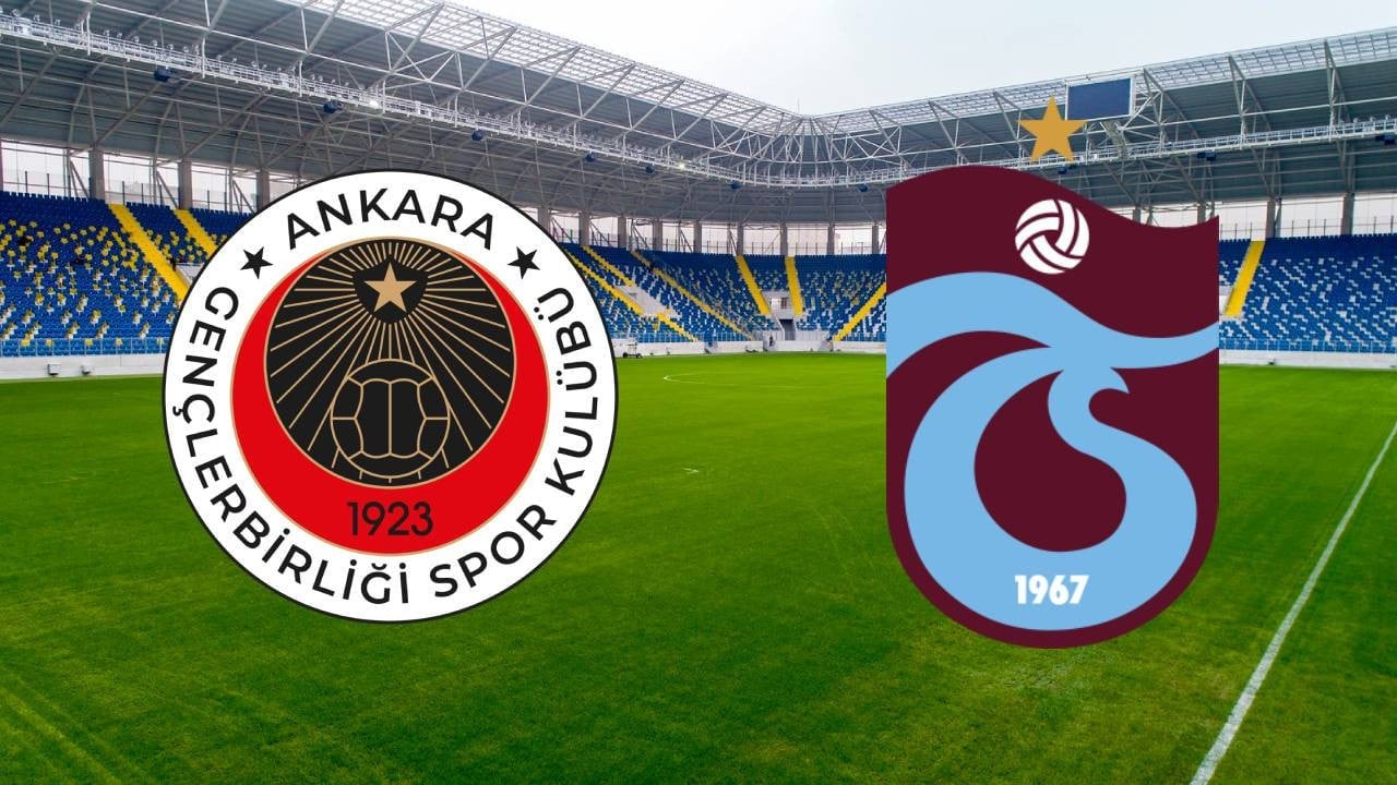 Süper Lig’in ilk devresi başkentte kapanıyor! İşte Gençlerbirliği-Trabzonspor maçının muhtemel 11’leri