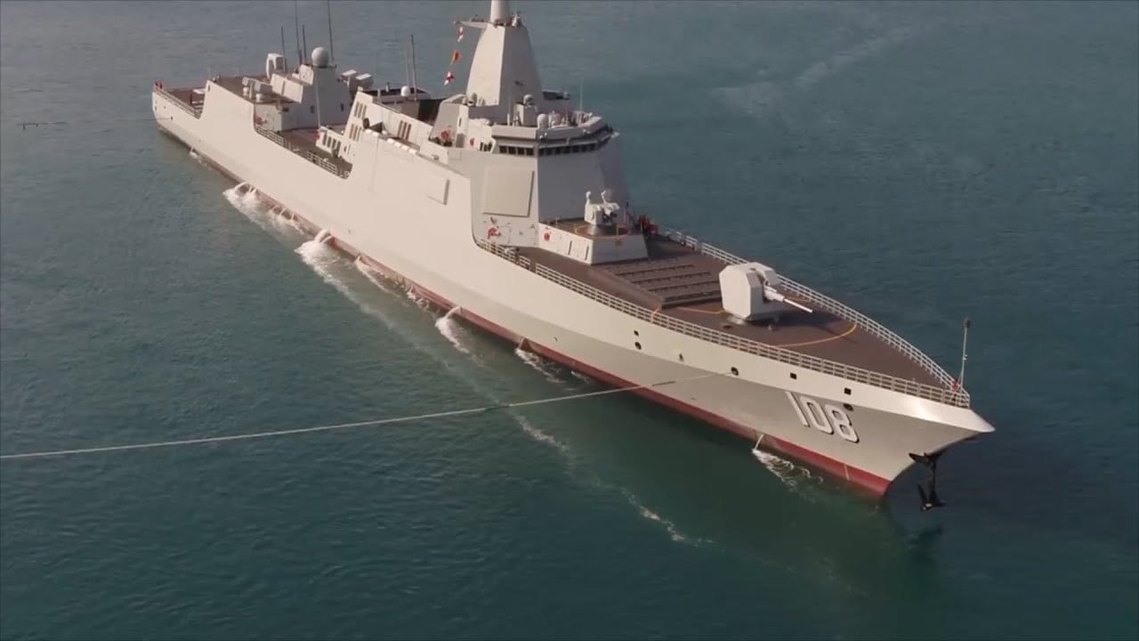 Foto - "Süper muhripler" denize salındı! Mach 10 hızıyla hipersonik dehşeti yaşatacaklar