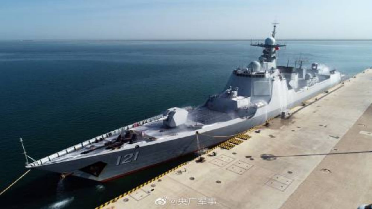 Foto - "Süper muhripler" denize salındı! Mach 10 hızıyla hipersonik dehşeti yaşatacaklar