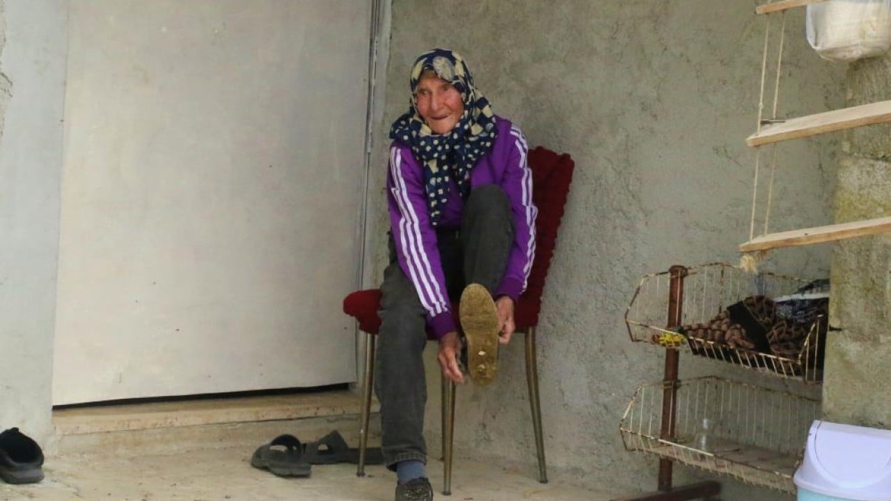 Foto - Süper nine keçilerini bırakmıyor 94 yaşında dağ tepe çobanlık yapıyor