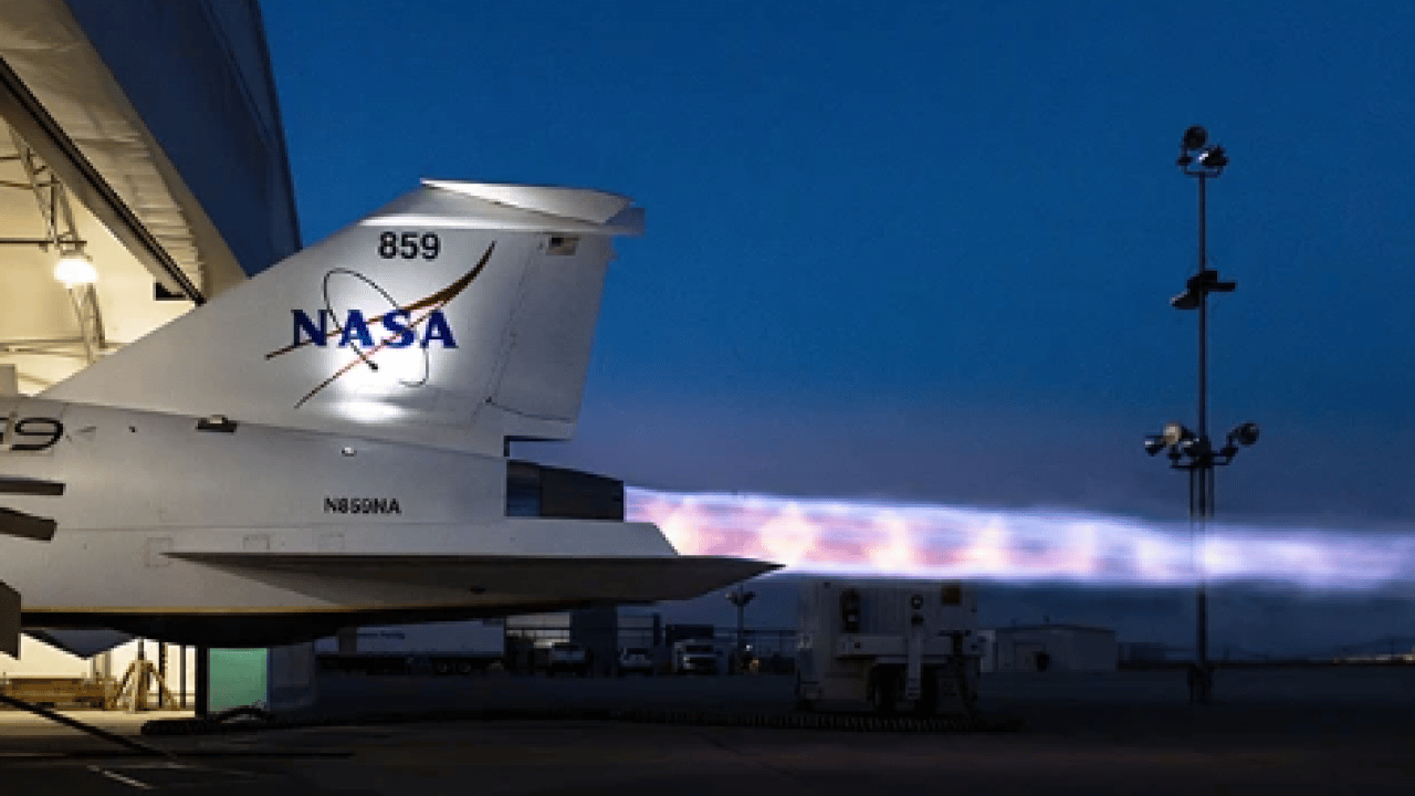 Foto - Süpersonik uçuşta sessiz devrim: NASA'nın deneysel jeti ilk kez ses duvarını aştı