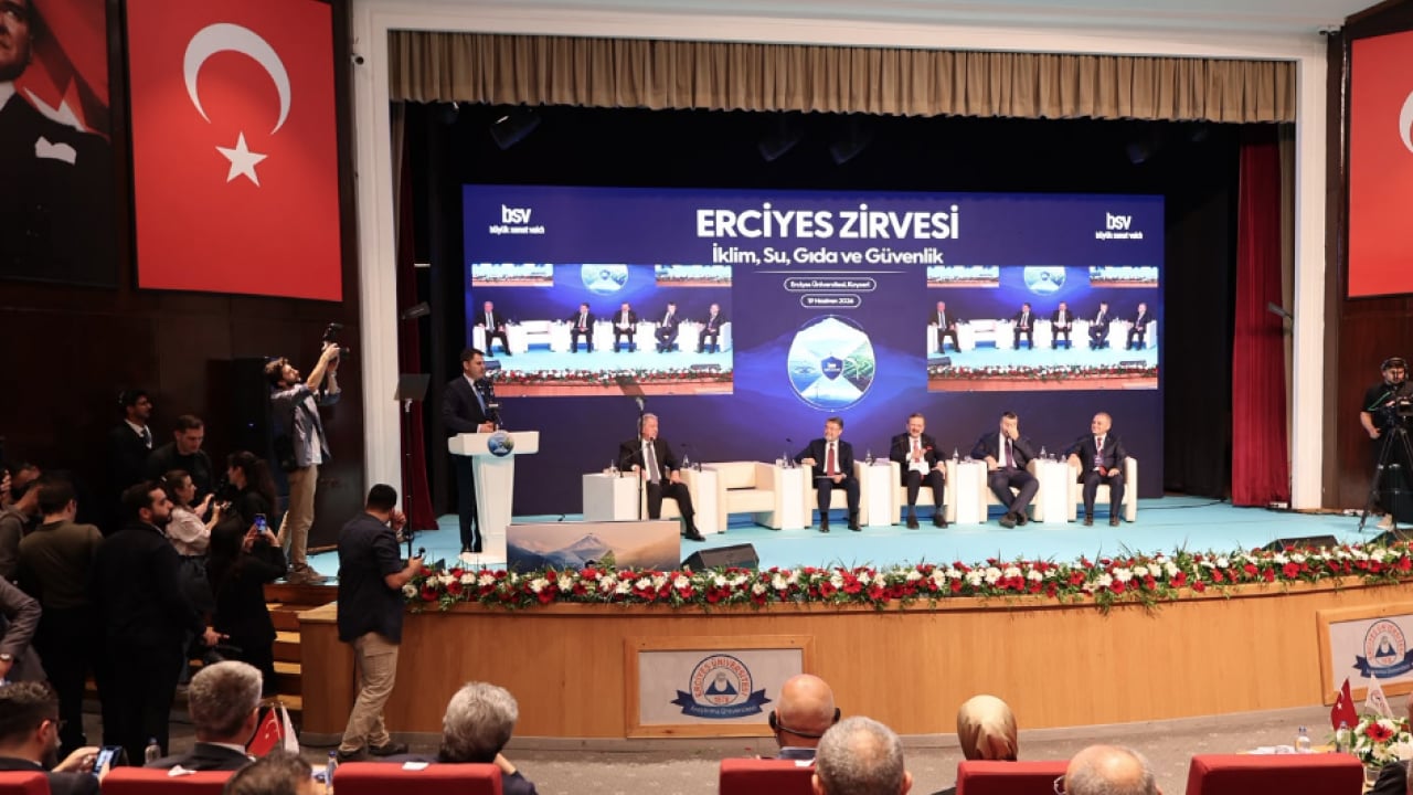 Foto - Sürdürülebilir geleceğe yönelik çözüm önerileri Erciyes Zirvesi-1'de ele alınıyor...