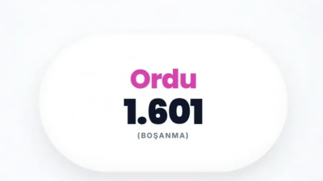 Foto - Süresiz nafaka kalktı! O ilde boşanma rekoru kırıldı!