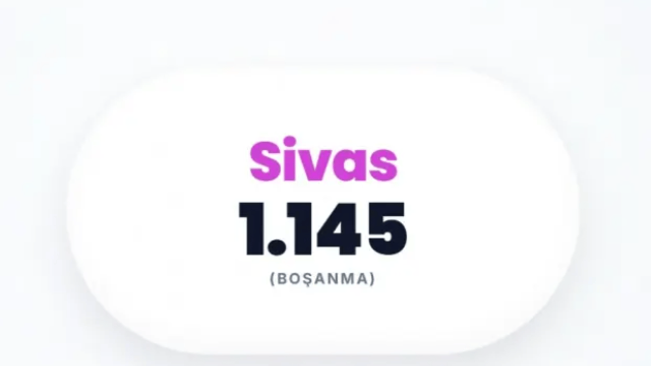 Foto - Süresiz nafaka kalktı! O ilde boşanma rekoru kırıldı!