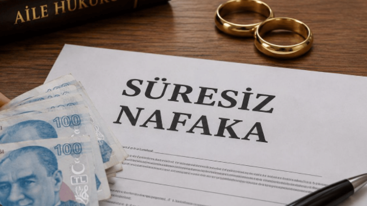 Foto - Süresiz nafaka tarih oluyor! İşte merak edilen soruların yanıtı!
