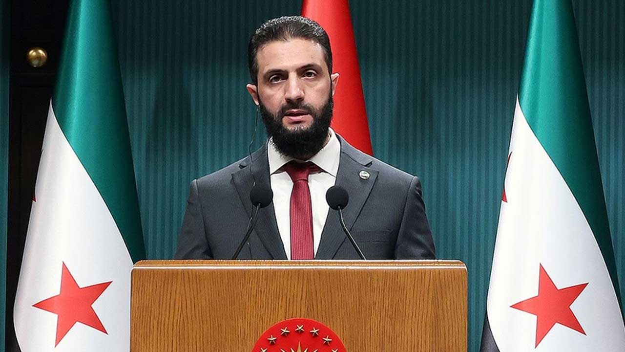 Foto - Suriye Cumhurbaşkanı Şara'dan petrol ve doğal gaz hamlesi