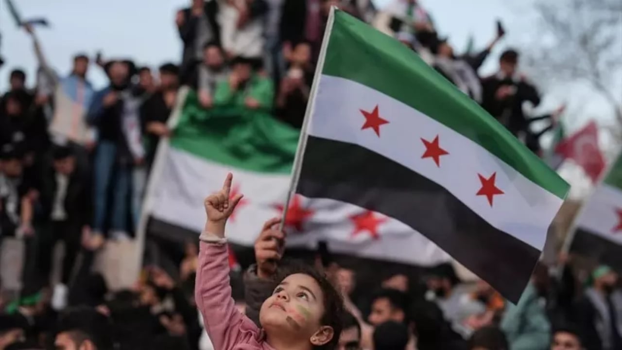 Foto - Suriye haritasında dikkat çeken "Türkiye" detayı! Artık tek renk